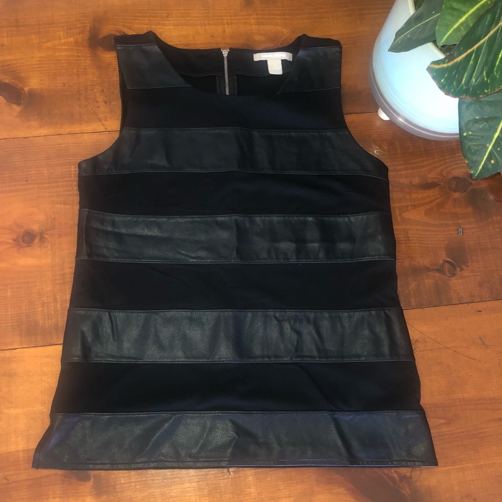 Banana Republic black tank top
